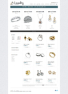 Шаблон для сайта ювелирки Jewelry store