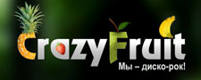 Сайт рок-группы Crazy Fruit