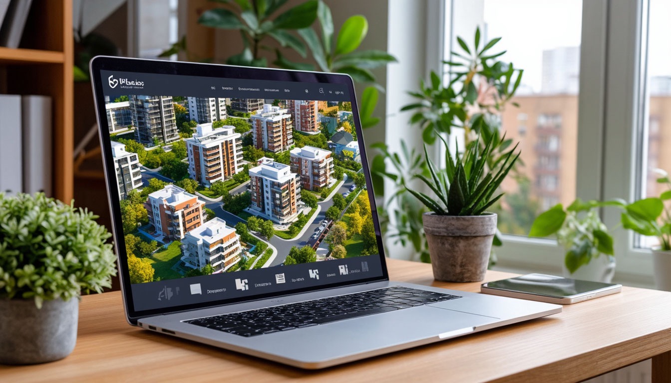 Создание сайта недвижимости