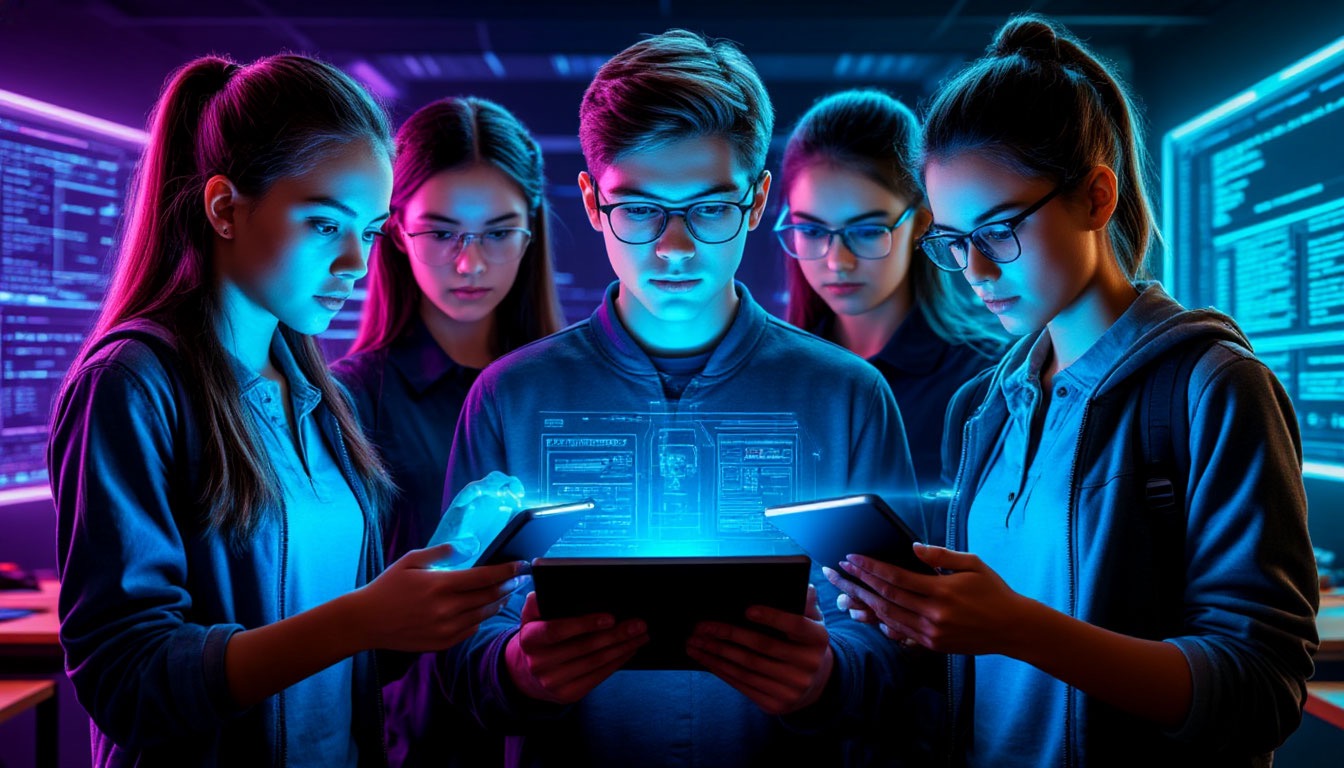 Образовательный сайт для школы и курсов