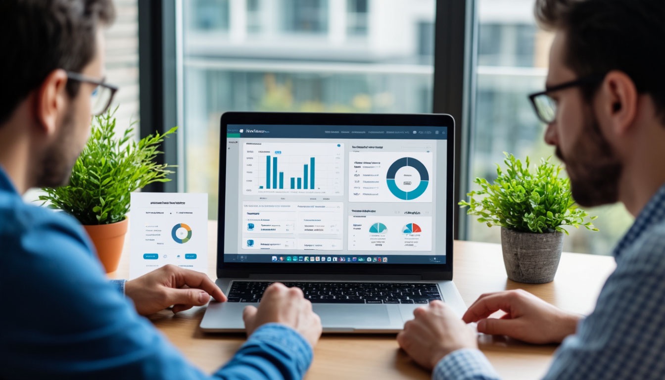 Пример веб-портала для бизнеса