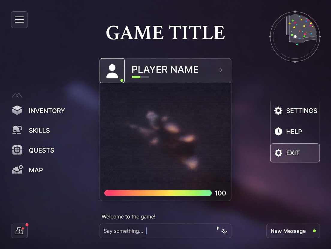 Создать сайт для компьютерной игры