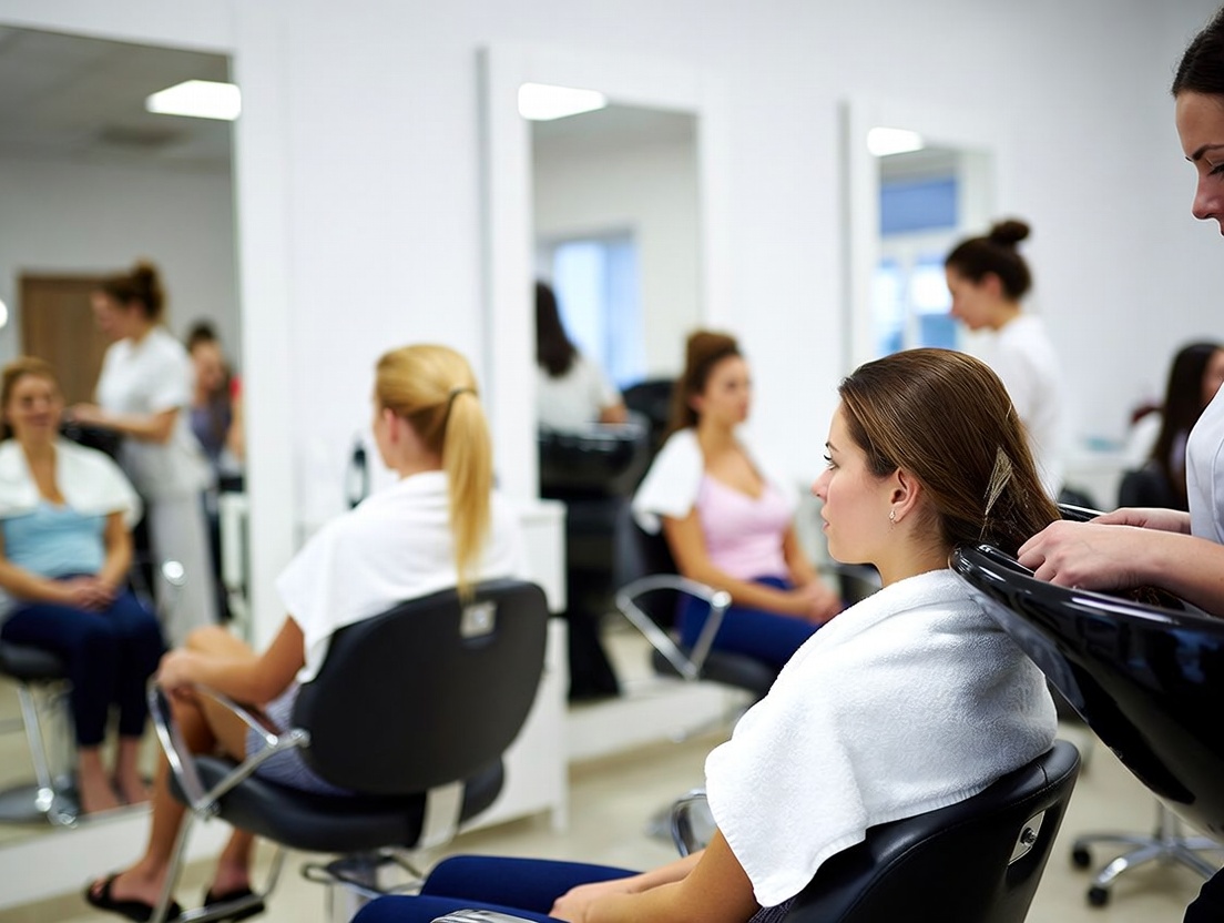 Сайт для услуг с онлайн-записью