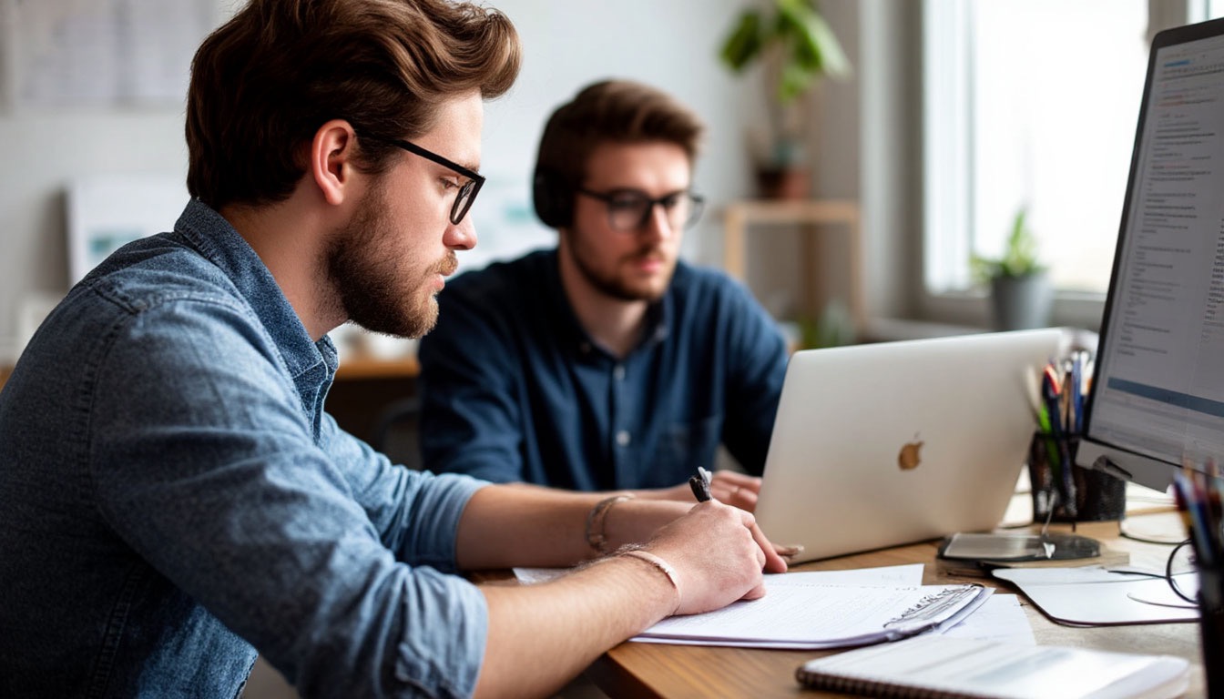 Пример интерфейса интернет-портала