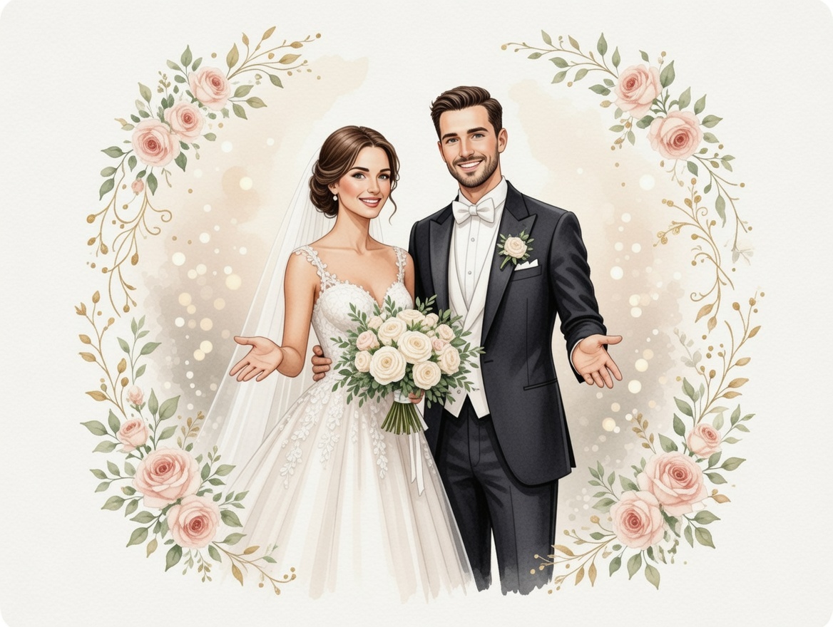 Создать красивый свадебный сайт